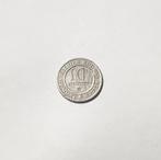 10 centimes 1861 leopold premier, Ophalen of Verzenden