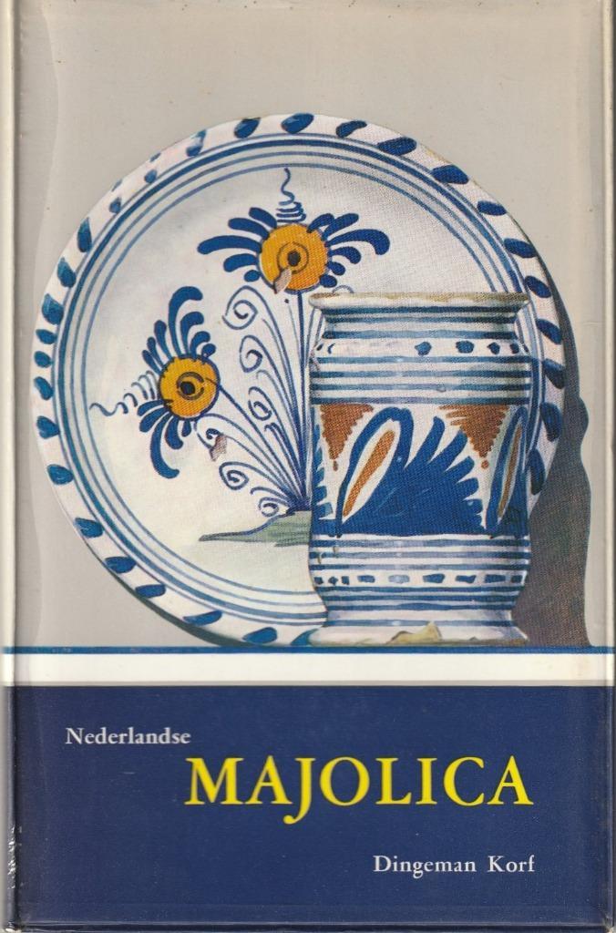 Nederlandse majolica - Dingeman Korf, Antiek en Kunst, Antiek | Keramiek en Aardewerk, Ophalen of Verzenden
