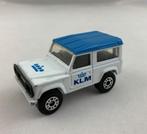 1987 MATCHBOX KLM Land Rover Ninety 1:62 THAILAND Promo mode, Hobby en Vrije tijd, Gebruikt, Ophalen of Verzenden