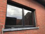 Raam meranti 1,65 x 0.97, Doe-het-zelf en Bouw, Ophalen, Gevelraam of Ruit, Gebruikt, 80 tot 120 cm