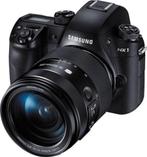 Samsung nx1 + 16-50mm 1: 2-2,8 S ED OIS  i-Fn lens, Samsung, 4 t/m 7 keer, Ophalen of Verzenden, Compact