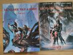 2strips, De vloek van amber, nr. 1&2, Ophalen of Verzenden, Zo goed als nieuw