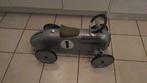 Voiture enfant trotteur métal gris, Utilisé