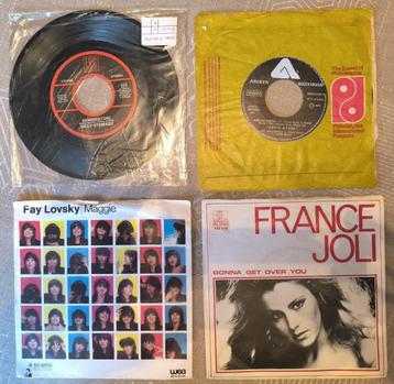 Singles 5 €/st (4.5 € bij aankoop van minstens 10 st) beschikbaar voor biedingen