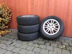 Volvo alu velgenset Acrux 15", Ophalen, Gebruikt, 15 inch, Velg(en)