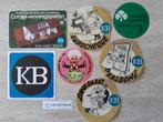 Vintage stickers Kredietbank, Verzamelen, Verzenden
