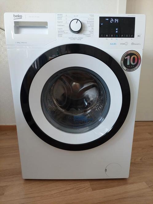 Machine a laver Beko 10kg / auto-dose, Electroménager, Lave-linge, Comme neuf, Chargeur frontal, 8 à 10 kg, 1200 à 1600 tours