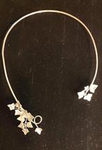 Halsketting Finland torque, Handtassen en Accessoires, Bedels, Zilver