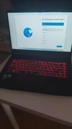 MSI-laptop (RTX 3050 Ti) + 22" BENQ-scherm, Ophalen