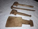 4 stuks oude botersrijkers, begin 1900, Enlèvement ou Envoi