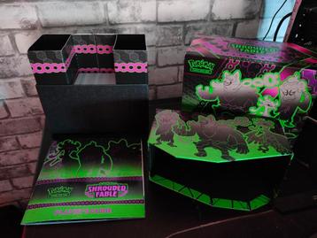 Pokemon Shrouded fable Box beschikbaar voor biedingen