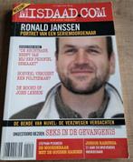 Misdaad - True Crime: Ronald Janssen, ..., Boeken, Ophalen of Verzenden, Gelezen, Maatschappij en Samenleving
