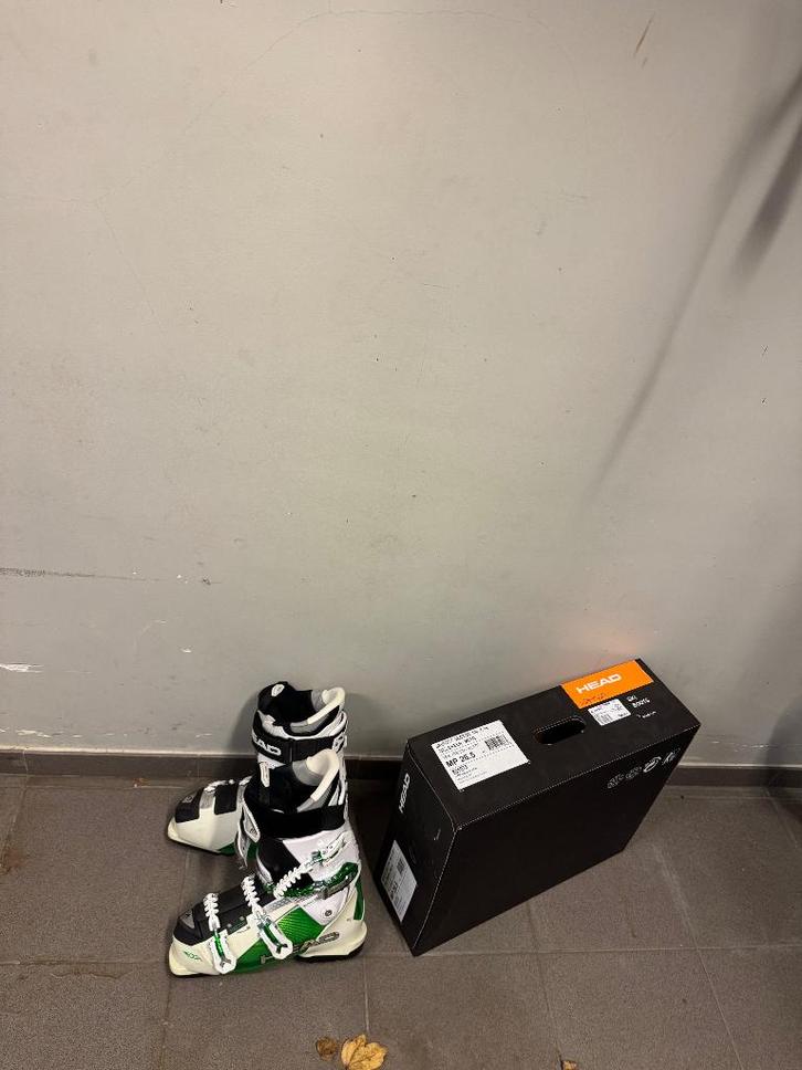 Set de skis Rossignol Skis and HEAD Bones, Sports & Fitness, Ski & Ski de fond, Utilisé, Skis, Rossignol, Carving, 140 à 160 cm