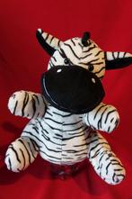 Grote zachte handpop Zebra, Enfants & Bébés, Jouets | Peluches, Enlèvement ou Envoi, Utilisé, Autres types