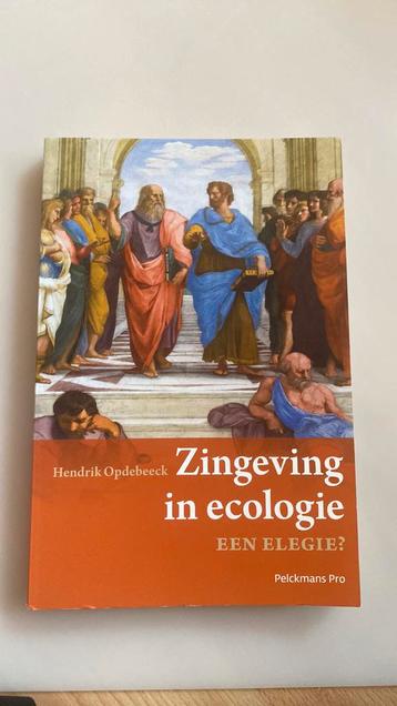Zingeving in ecologie een elegie, Enlèvement ou Envoi, Utilisé