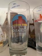 Verre brasserie de Diekirch 0,40, Comme neuf