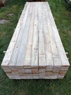 201 planken van 9,5cm op 2,2cm en 400cm lang 4 euro per stuk, Doe-het-zelf en Bouw, Hout en Planken, Ophalen, Minder dan 25 mm