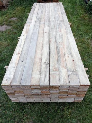 201 planches de 9,5 cm sur 2,2 cm et 400 cm de long, 4 euros, Neuf, Planche, 300 cm ou plus, Épicéa