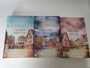 Marie Lamballe - Café Engel serie deel 1-2-3 beschikbaar voor biedingen