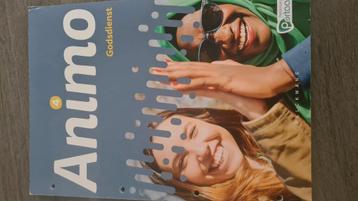 Nieuw! Animo 4 Leerwerkboek (incl. Pelckmans Portaal):, Enlèvement ou Envoi, Neuf, Néerlandais