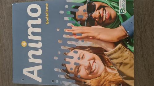 Nieuw! Animo 4 Leerwerkboek (incl. Pelckmans Portaal):, Boeken, Schoolboeken, Nieuw, Nederlands, Ophalen of Verzenden