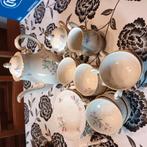 Koffieservies, Ophalen