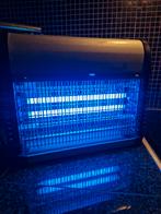 Muggenlamp plein air, Ophalen