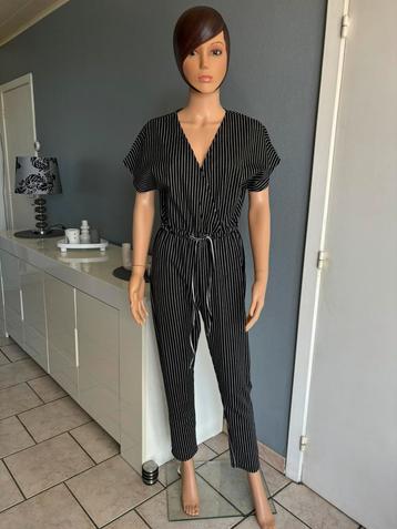 Combinaison pantalon rayée, Autre, Enlèvement ou Envoi, Taille 36 (S), Comme neuf
