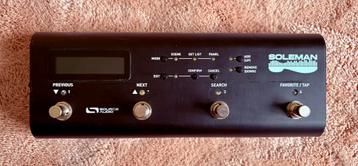 Source Audio Soleman midi controller pedaal, Enlèvement ou Envoi, Comme neuf