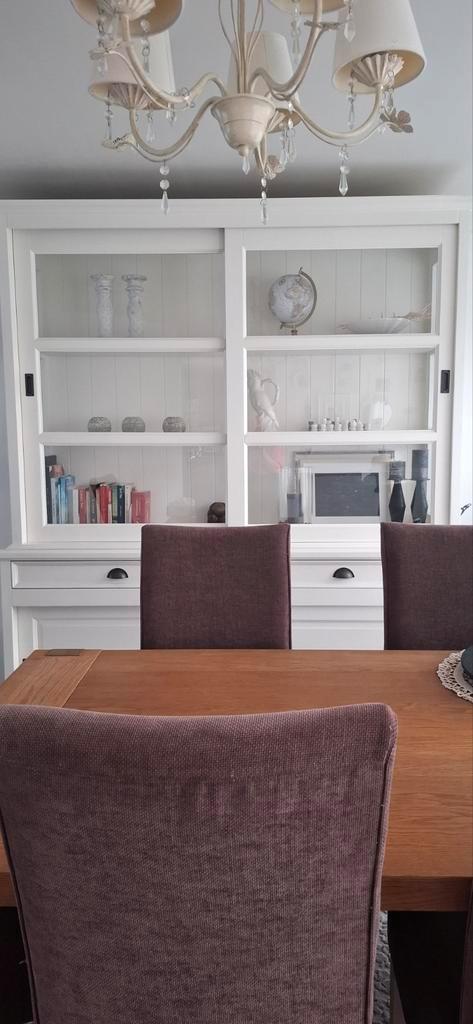 Vitrinekast Richmond, Huis en Inrichting, Kasten | Vitrinekasten, Gebruikt, 200 cm of meer, 150 tot 200 cm, 50 tot 75 cm, Met lade(s)