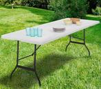 Table, Tuin en Terras, Tuintafels, Ophalen, Zo goed als nieuw, Rechthoekig, Kunststof