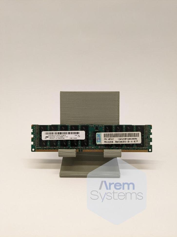 8GB DDR3 ECC RDIMM, Computers en Software, RAM geheugen, Refurbished, Server, 8 GB, DDR3, Ophalen of Verzenden