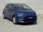 Citroen C4 Picasso 1.2 PT EAT6 *GPS*CAMERA*MASSAGE*CARPLAY, Auto's, Automaat, Monovolume, Blauw, 5 zetels