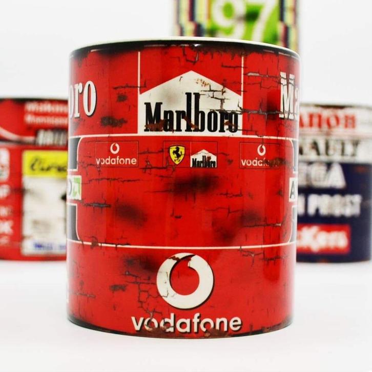 Michael Schumacher Helmet mok Vintage F1 Autosport NIEUW, Verzamelen, Automerken, Motoren en Formule 1, Nieuw, Formule 1, Ophalen of Verzenden