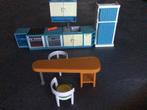 Playmobil keuken, Kinderen en Baby's, Speelgoed | Playmobil, Ophalen of Verzenden, Gebruikt