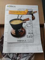 Fonduestel, Ophalen