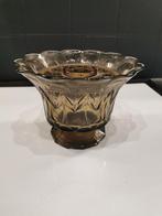 Type scailmont vaas met porte fleur, Ophalen of Verzenden