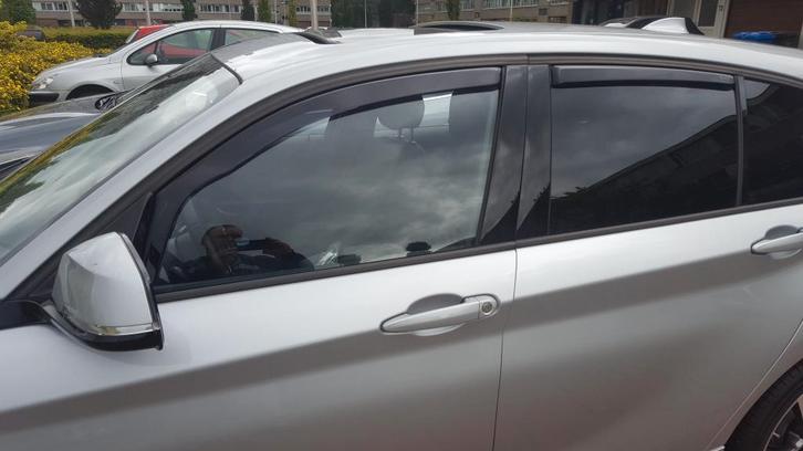 Zijwindschermen raamspoilers tbv oa bmw E90 E46 X1 E87, Auto diversen, Auto-accessoires, Nieuw, Ophalen of Verzenden