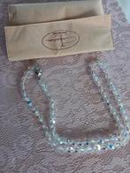 juwelen - Swarovski ketting, Bijoux, Sacs & Beauté, Colliers, Pierre ou Minéral, Autres couleurs, Comme neuf, Avec cristal