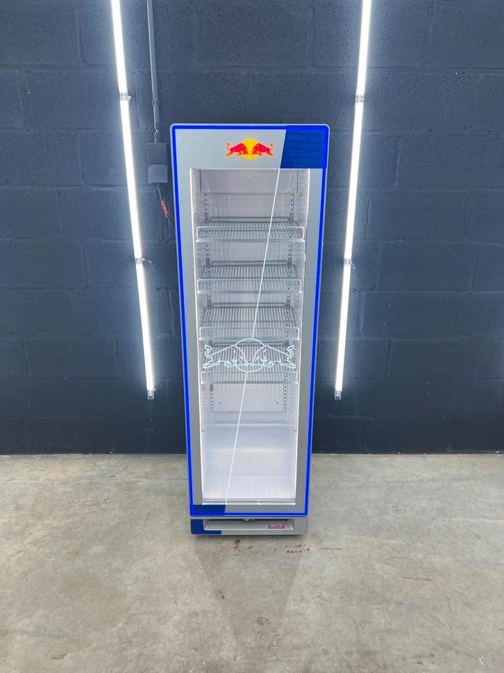 Redbull eco cooler medium, Elektronische apparatuur, Koelkasten en IJskasten, Gebruikt, Zonder vriesvak, 150 tot 200 liter, 140 tot 160 cm