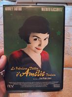 Dvd Het fabelachtige lot van Amélie Poulain, Cd's en Dvd's, Dvd's | Komedie, Ophalen of Verzenden, Gebruikt, Romantische komedie