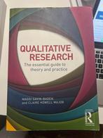 Recherche qualitative - Maggi Salvin-Baden & co, Diverse auteurs, Sciences sociales, Enlèvement ou Envoi, Neuf
