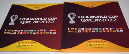 Panini / Qatar 2022 / 572 stickers + 2 albums, Verzamelen, Sportartikelen en Voetbal, Nieuw, Poster, Plaatje of Sticker, Verzenden
