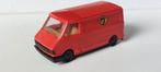 NO SNCB/NMBS PRALINE FIAT 242 *POSTE BELGE* -1/87, Envoi