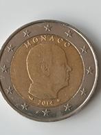 Monaco 2 euro munt., Postzegels en Munten, Munten | Europa | Euromunten, Ophalen of Verzenden, Monaco, 2 euro