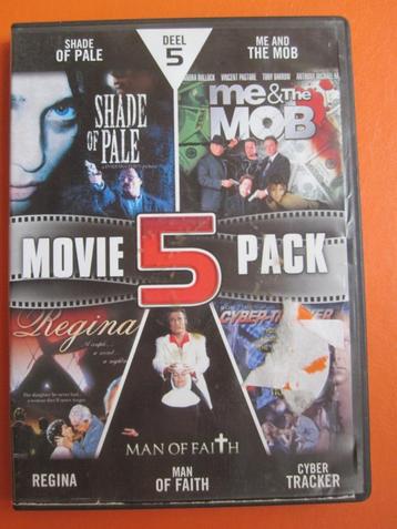 Movie 5 Pack - deel 5 (5 films op 1 DVD) beschikbaar voor biedingen