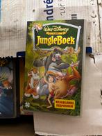 Doos vol VHS video tapes, Cd's en Dvd's, Ophalen, Gebruikt