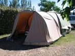 karsten tent -groen -300, Caravans en Kamperen, Ophalen of Verzenden, Gebruikt, Tot en met 4
