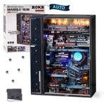 Futuristische Automatische Knikkerbaan - Cyberpunk