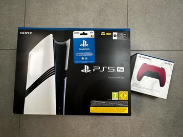 Playstation 5 Pro (Nieuw, 2 jaar garantie) + Extra’s beschikbaar voor biedingen